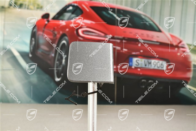 Rear bumper, Towing hook lug cover / cap / trim