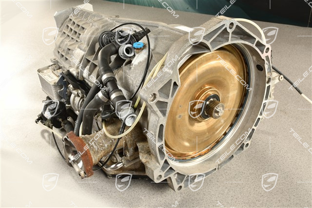 C4, 7-Gang PDK Getriebe mit Sperrdifferential, mit PTV PLUS, geregelte Quersperre