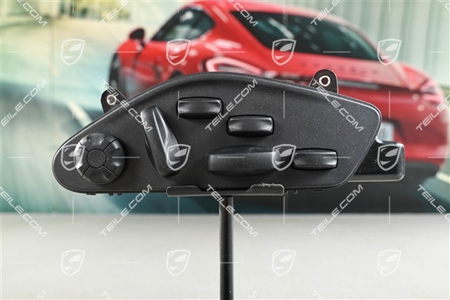 Przełącznik sterowania przedniego fotela, fotel sportowy, R