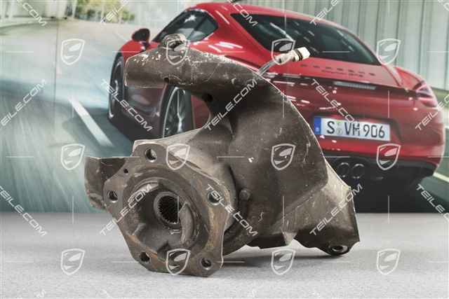 Radträger, komplett (inkl. Radnabe, Schrägkugellager), 4S / Turbo, L