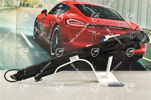 Szyna prowadząca szyberdachu/dachu szklanego, R