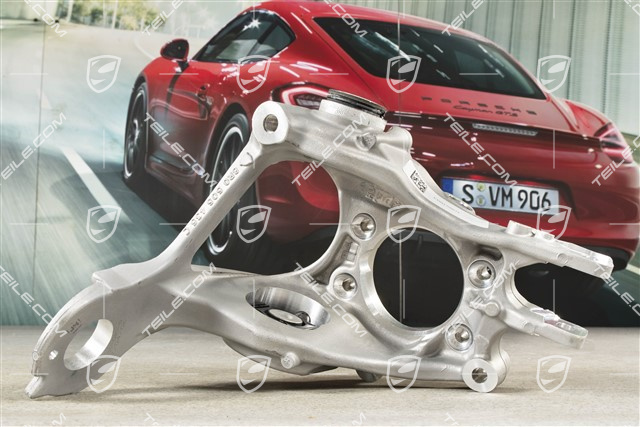 Radträger, Hinterachse, L