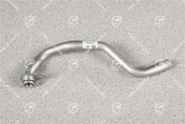 Rura układu chłodzenia, powrotna