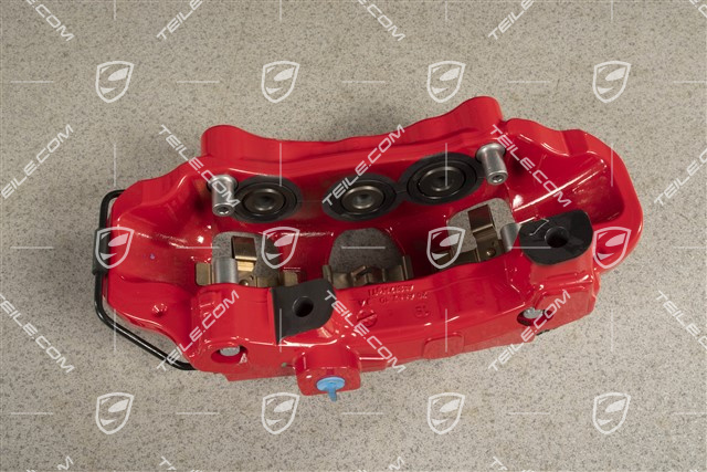 GTS 4,0L, Zacisk przedniej osi, czerwony, R