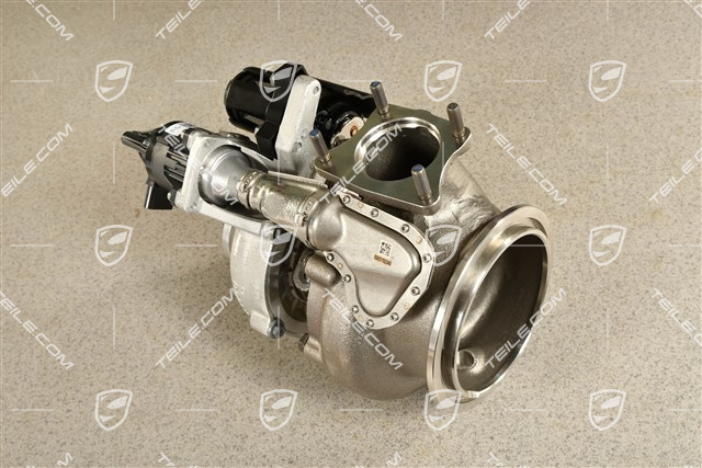 Turbo S,  Turbocharger cyl. 1-3