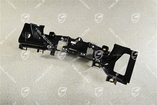 Dashboard trim moulding, Black gloss, L