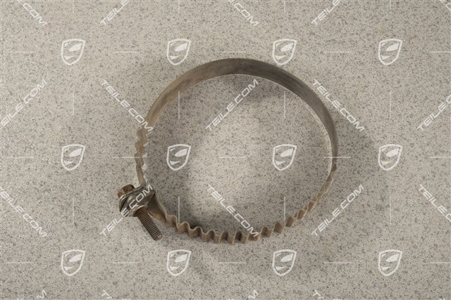 Uchwyt / obejma układu wydechowego, L=R