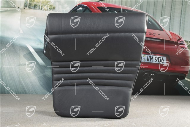 Notsitzkissen, Cabrio, Leder, Metropolblau, R