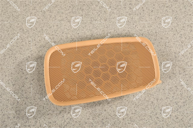 Tieftonlautsprecher Blende, Hinten, Luxorbeige