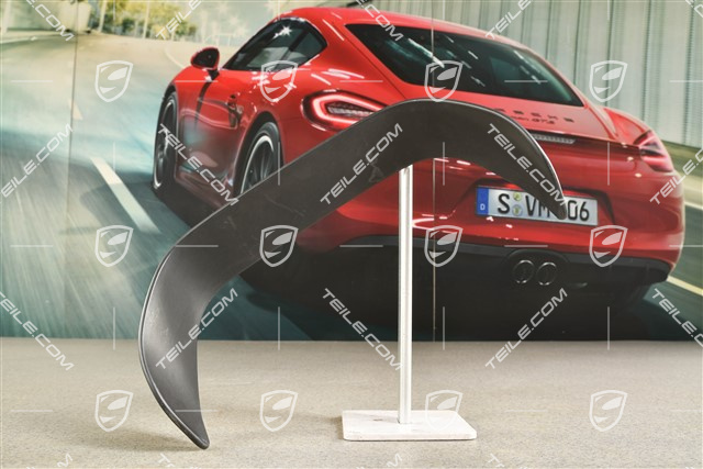 Abdeckblende (über Endrohr), Heckstoßstange