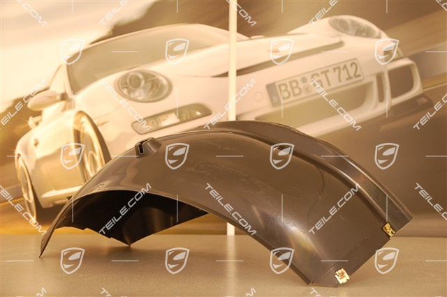Rear wheel-well liner, front part, Turbo / 4S, L