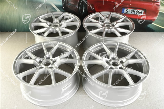 20" komplet felg Cayenne S, 10,5J x 20 ET64 + 9J x 20 ET50
