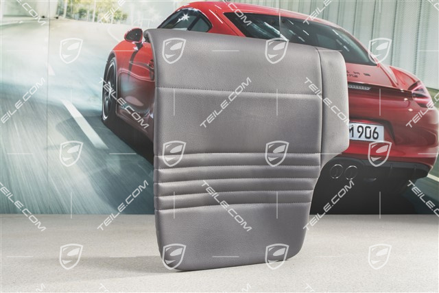 Notsitzkissen, Coupe/Targa, Kunstleder, Graffitigrau, R