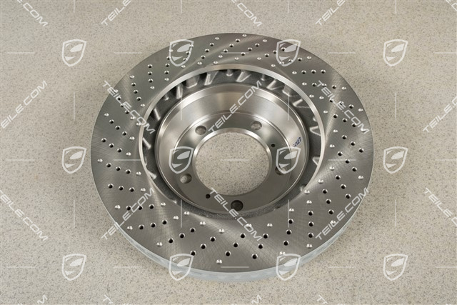 Tarcza hamulcowa, C2S/C4S/GTS  z centralnym mocowaniem, R