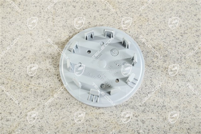 Dekielek koła, wklęsły, herb monochromatyczny