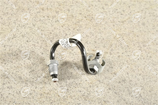 Przewód hamulcowy, tylna oś, L