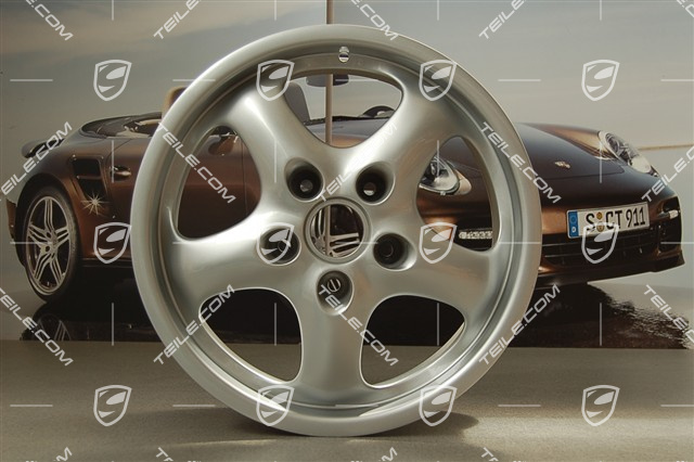 17-inch CUP II alloy wheel, 8J x 17 ET30 17-inch CUP II alloy wheel, 8J x 17 ET30