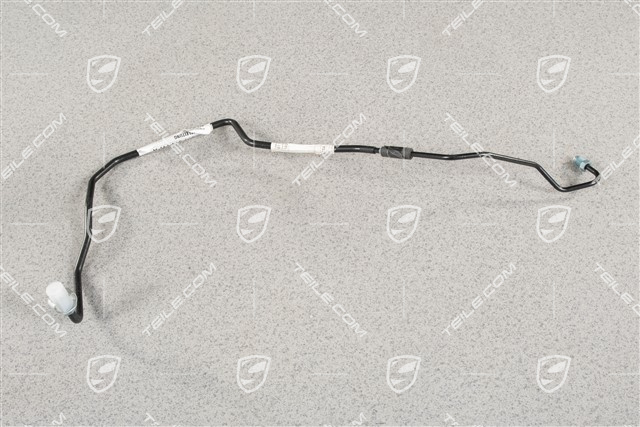 Brake pipe from hydraulic unit to brake hose