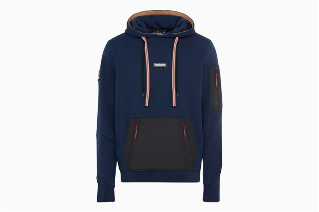 Roughroads Kollektion, Hoodie, Herren, dunkelblau, Größe 3XL