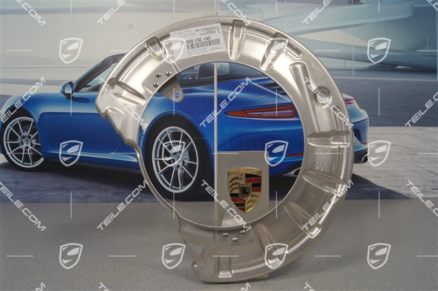 Abdeckblech / Schutzblech, VA, PCCB, Turbo, L