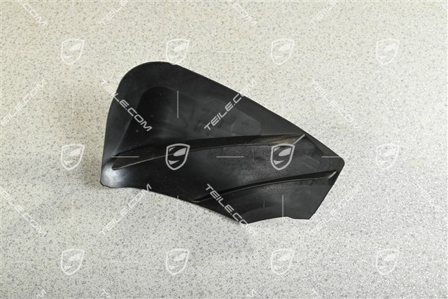 Air guide / duct, Front, L