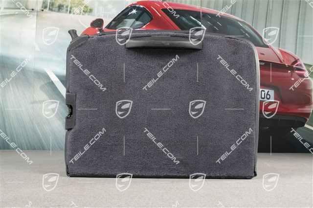 Oparcie tylnego siedzenia, Skóropodobne, Niebieskie, Coupe, L