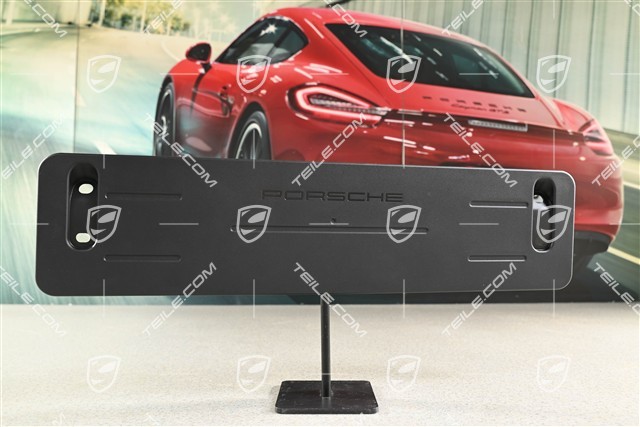 Front bumper number / Licence plate support, ECE
