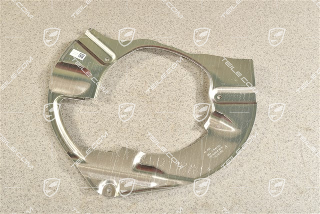 Abdeckblech / Schutzblech, VA, R