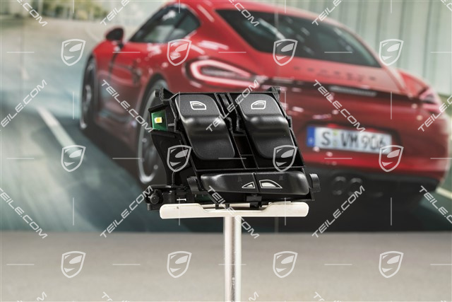 Schalter, Fensterheber, Fahrerseite, Cabrio, LL/L