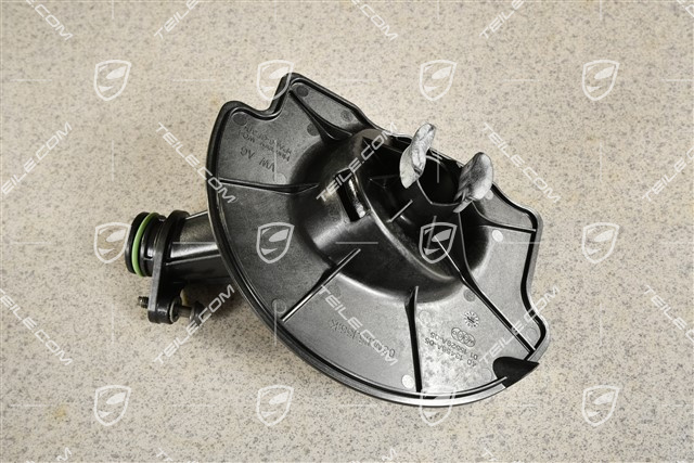 2,9L / 3,0L, Smok pompy oleju