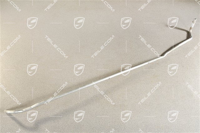 Rura nagrzewnicy, powrót