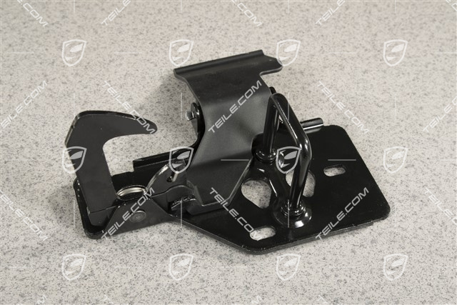 Hook, lid lock, upper part