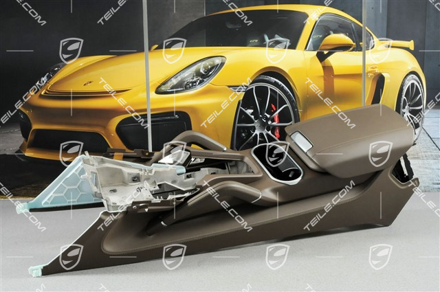 Centre console, umber Centre console, umber