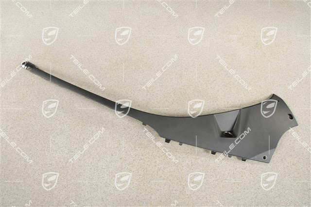 Headlight trim, L
