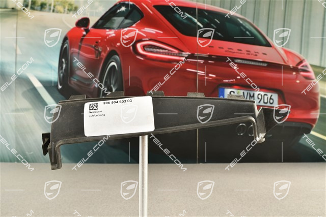 Prowadnica powietrza, L