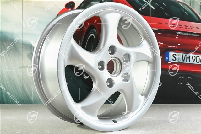 18-inch Turbo Look I wheel, 7,5J x 18 ET50