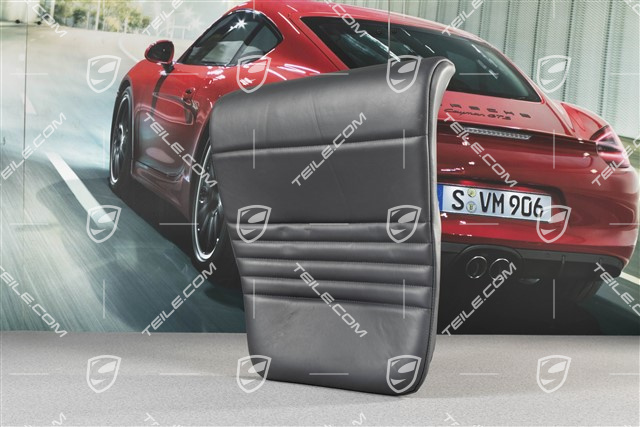 Notsitzkissen, Cabrio, Leder, Metropolblau, L