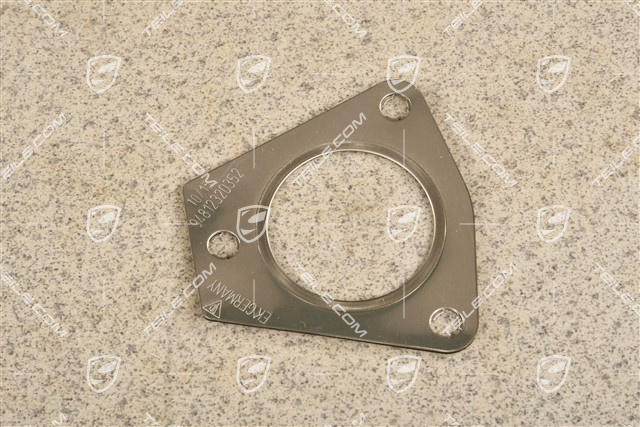 Turbo, Gasket, exhaust manifold, turbocharger side