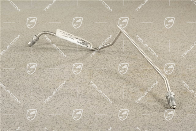 Turbo, obwód oleju turbosprężarki, Rura olejowa, zasilanie, L