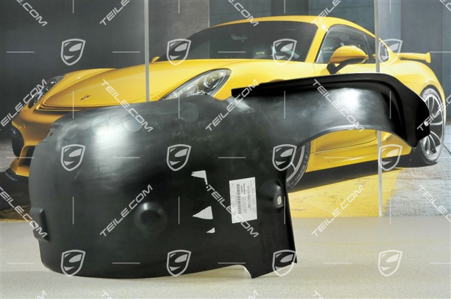 Radhausschale hinten, Hinterteil, R Radhausschale hinten, Hinterteil, R