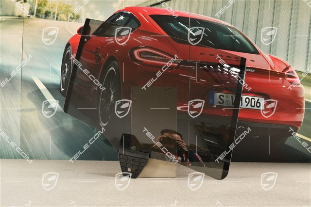 Szyba boczna drzwi tylnych, Krótki rozstaw osi, Szyba atermiczna Privacy, R