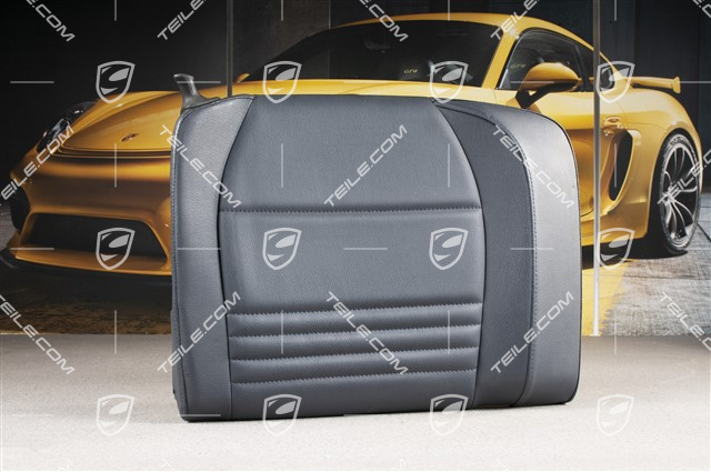 Oparcie tylnego siedzenia, Skóropodobne, Niebieskie, Coupe, R