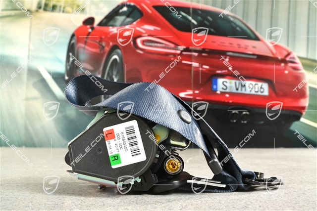 Sicherheitsgurt, Yachtingblau, L=R