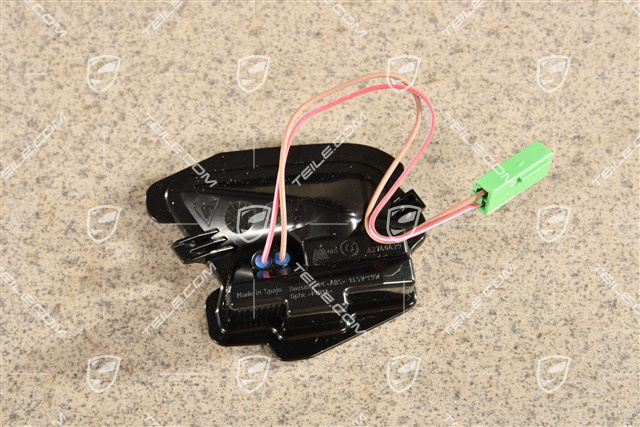 Lampa/oświetlenie, lusterko zewnętrzne, L