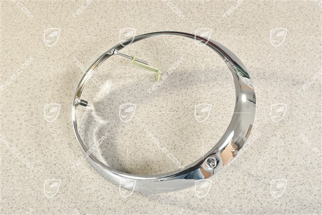 Scheinwerferring, Verchromt, L=R