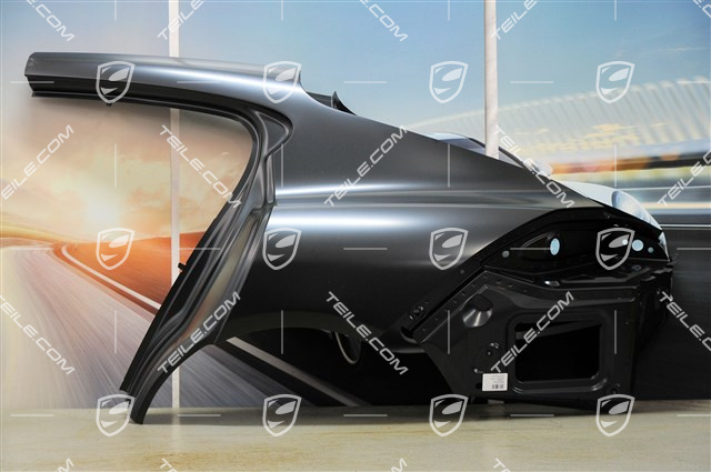 Błotnik tylny, L Błotnik tylny, L