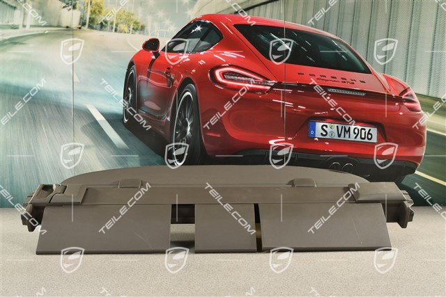 Sport Turismo, Kofferraumabdeckung / Hutablage, Achatgrau