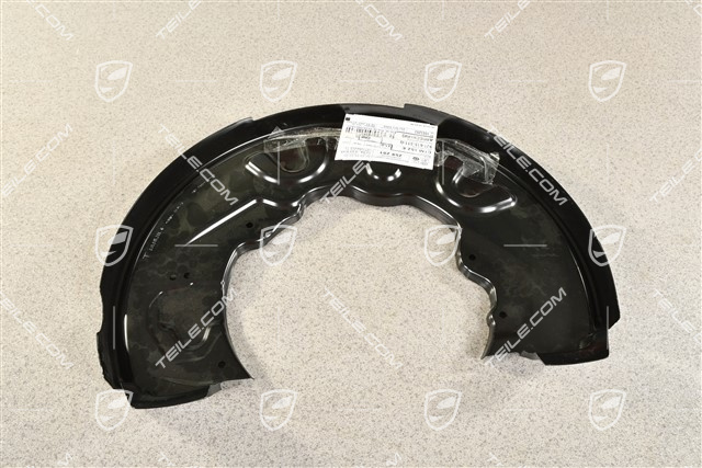 Osłona tarczy hamulcowej przedniej, L