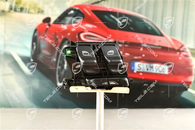 Schalter, Fensterheber, Fahrerseite, Cabrio, USA, L