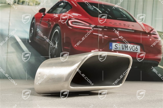 Exhaust system tail pipe, standard tailpipe, 3.0L V6, L